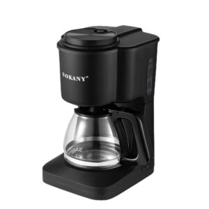 Stainless steel coffee maker machine