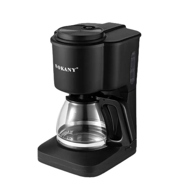 Stainless steel coffee maker machine - Image 2