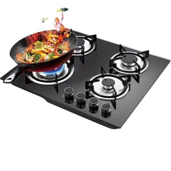 4 high efficiency burners gas stove - Image 3