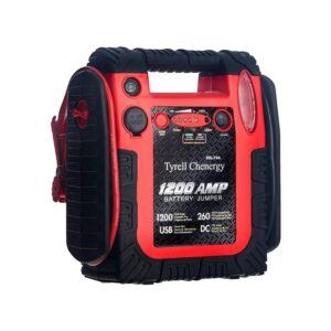 Portable Jump Starter with 1200AMP and Air Compressor