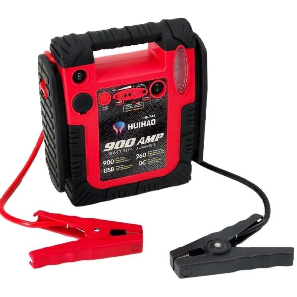 Portable Jump Starter with 1200AMP and Air Compressor - Image 4