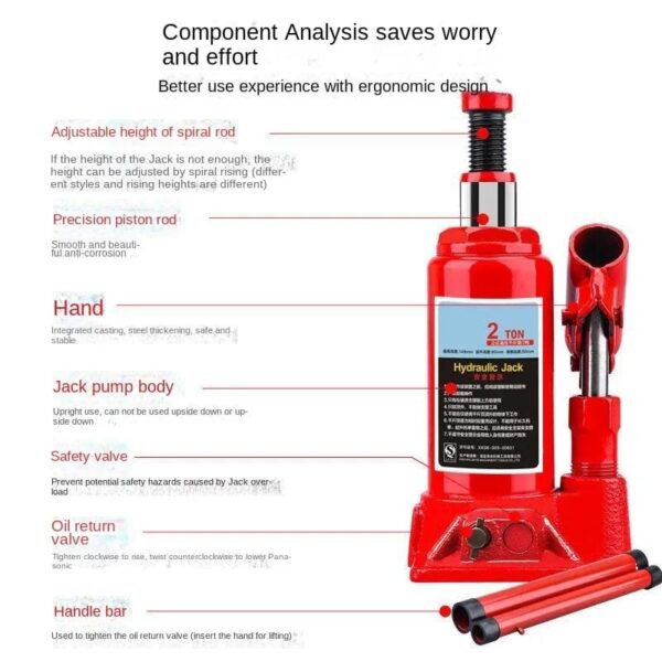 Hydraulic Jacks (2, 5, & 8 Tonnes) - Image 5