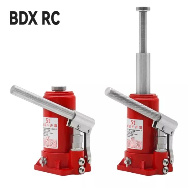 Hydraulic Jacks (2, 5, & 8 Tonnes)