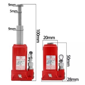 Hydraulic Jacks (2, 5, & 8 Tonnes)